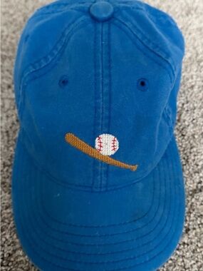 Harding Lane Blue Kids Baseball Cap